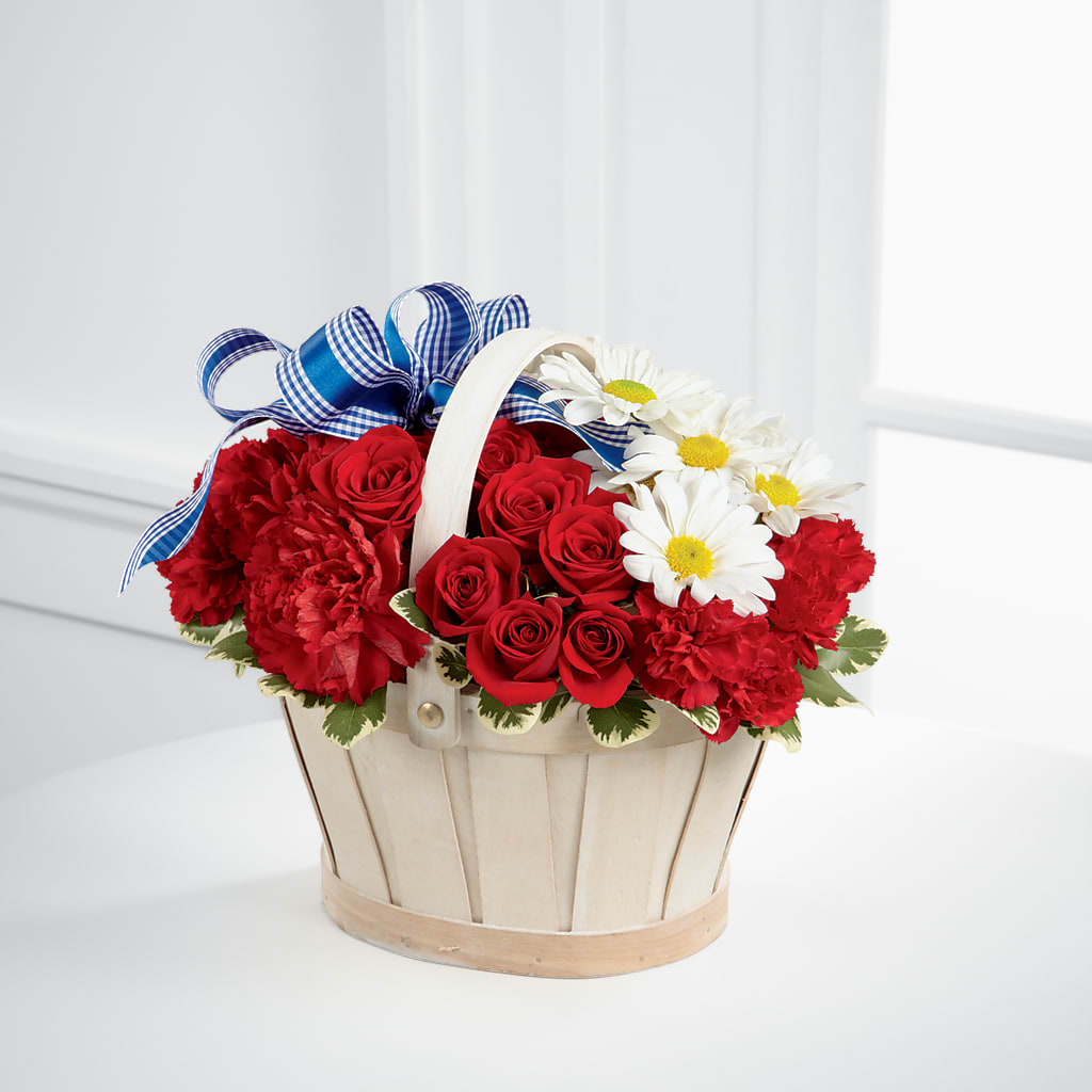 Justice Basket – Paola Parra Flowers, Clermont FL