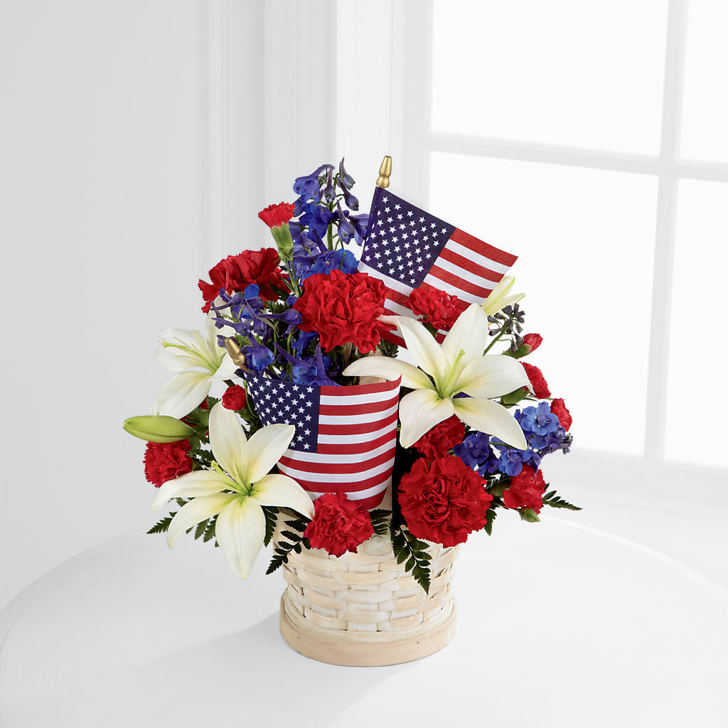 American Glory Bouquet – Paola Parra Flowers, Clermont FL