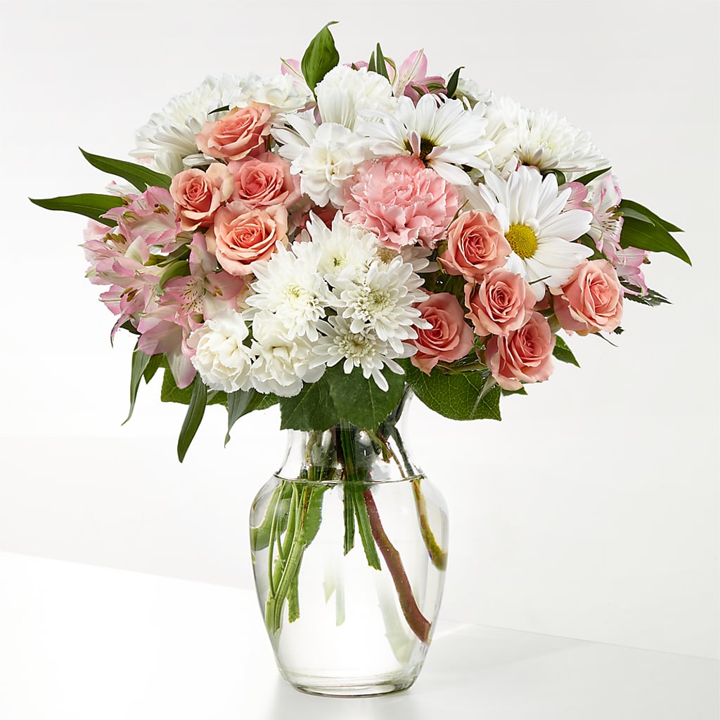Blush Crush Bouquet – Paola Parra Flowers, Clermont FL