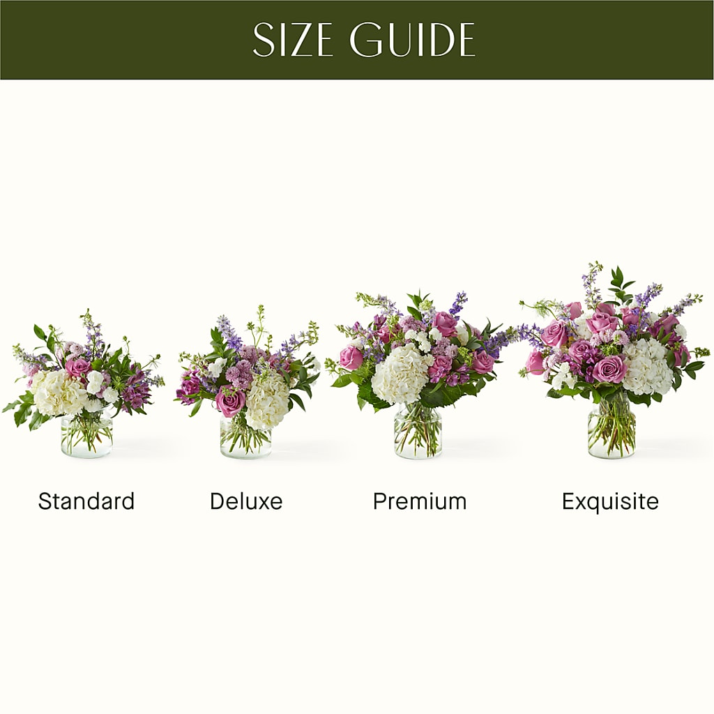 Violet Caress Bouquet – Paola Parra Flowers, Clermont FL
