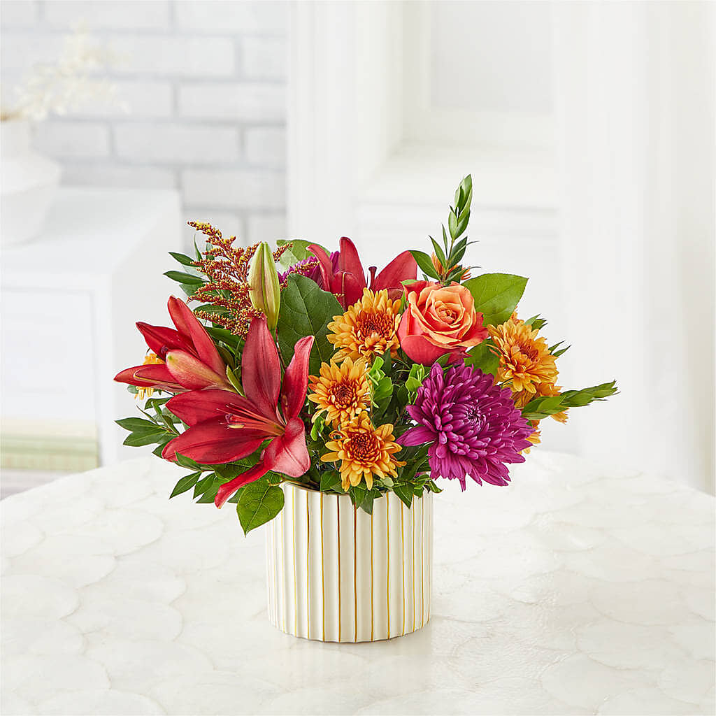 Burgundy Landscape Bouquet – Paola Parra Flowers, Clermont FL