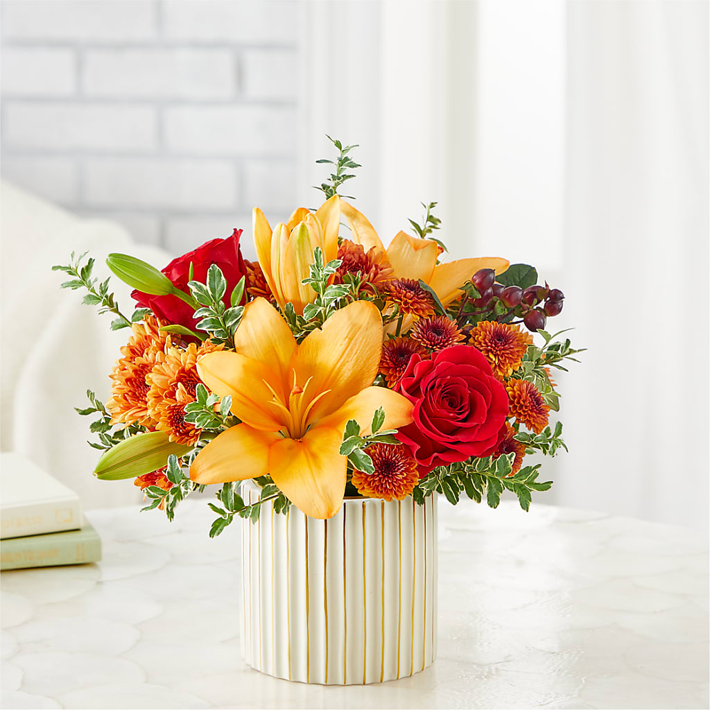 Scarlet Skies Bouquet – Paola Parra Flowers, Clermont FL