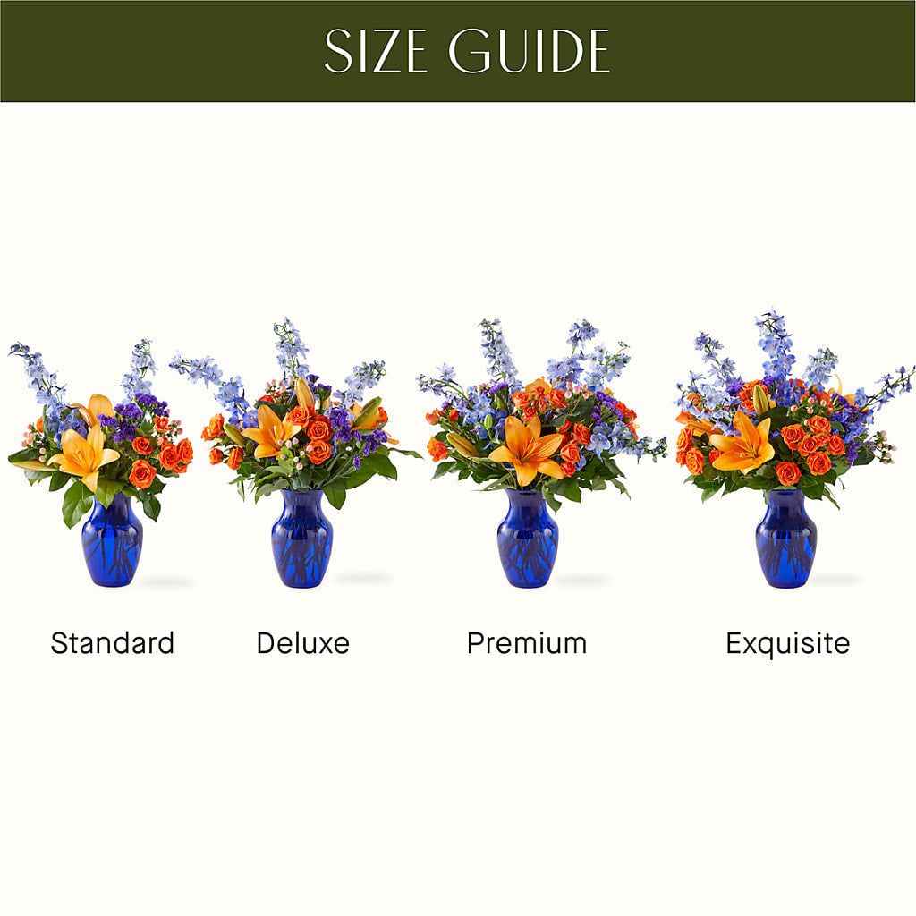 Radiant Citrus Bouquet – Paola Parra Flowers, Clermont FL