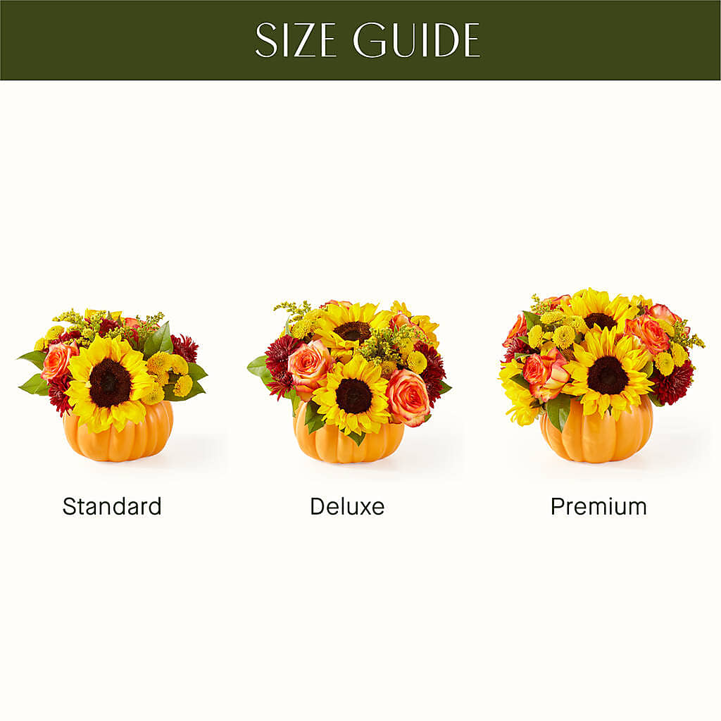 Golden Gourd Pumpkin Bouquet – Paola Parra Flowers, Clermont FL