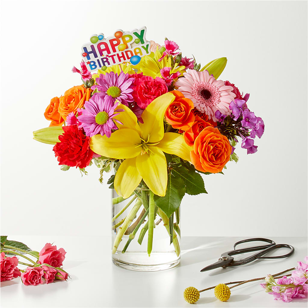 Cue the Confetti - A Florist Original – Paola Parra Flowers, Clermont FL