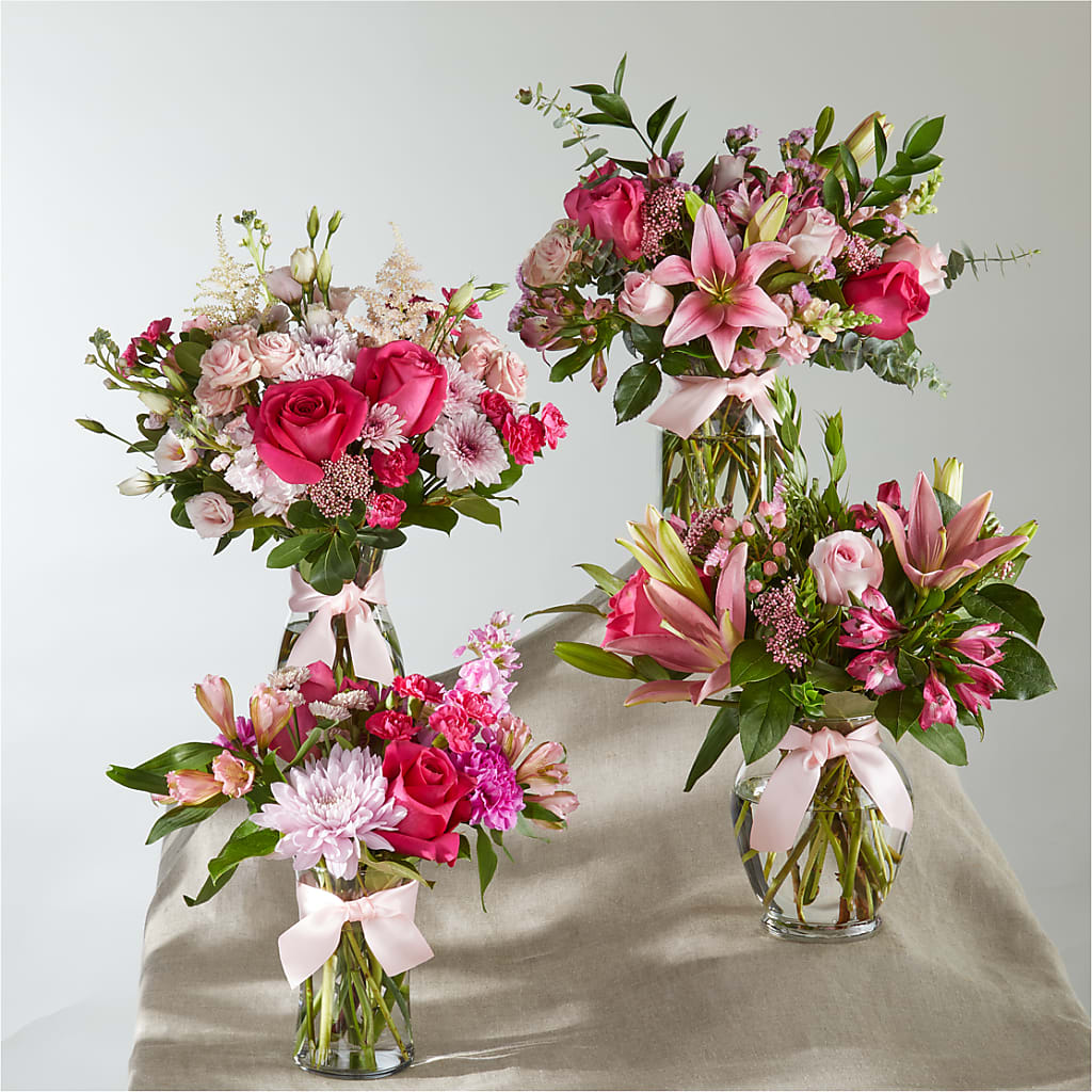 Pink Ribbon - A Florist Original – Paola Parra Flowers, Clermont FL