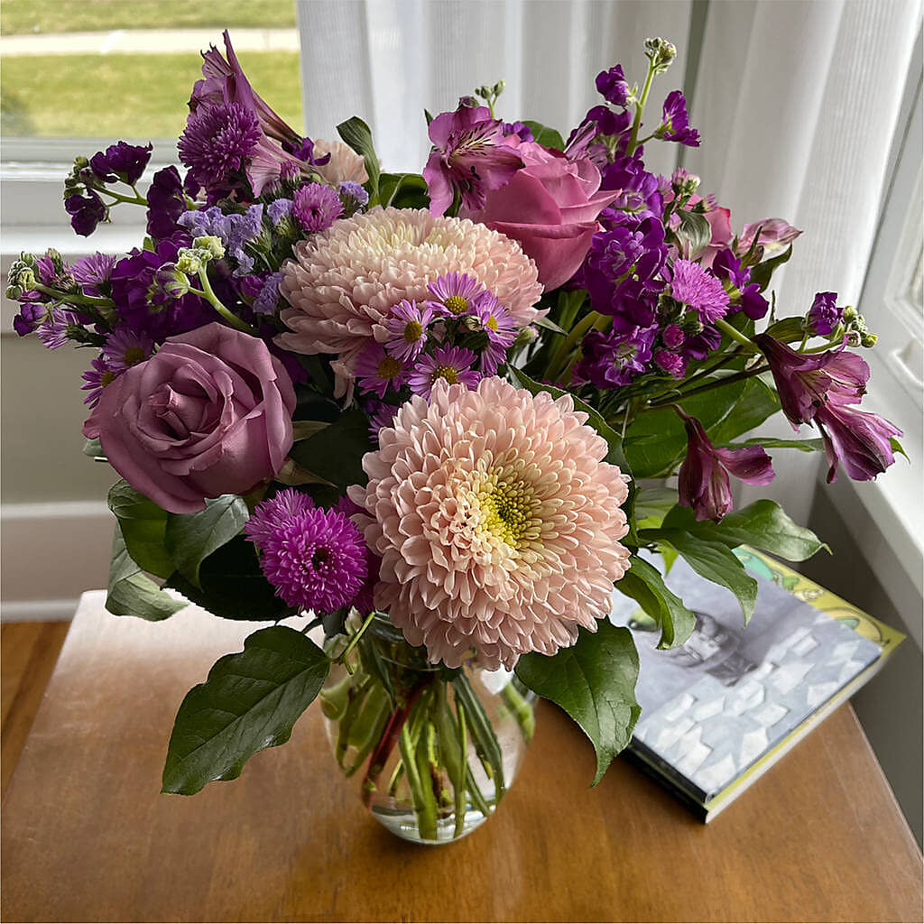 Ultraviolet Bouquet – Paola Parra Flowers, Clermont FL