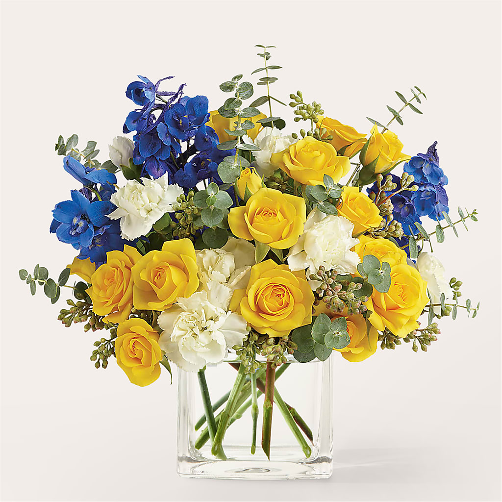 Sparkling Citrine Bouquet – Paola Parra Flowers, Clermont FL