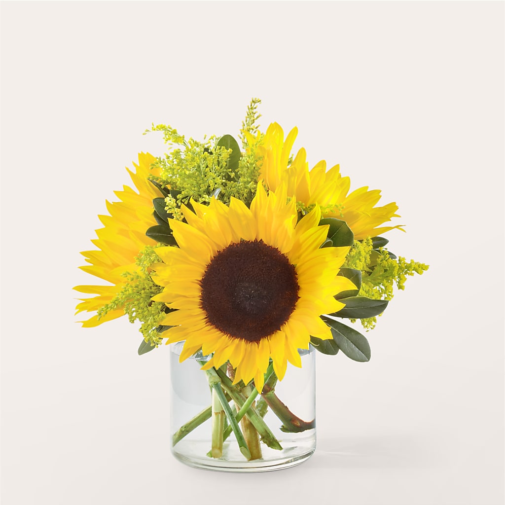 Beaming Sunflower Bouquet – Paola Parra Flowers, Clermont FL