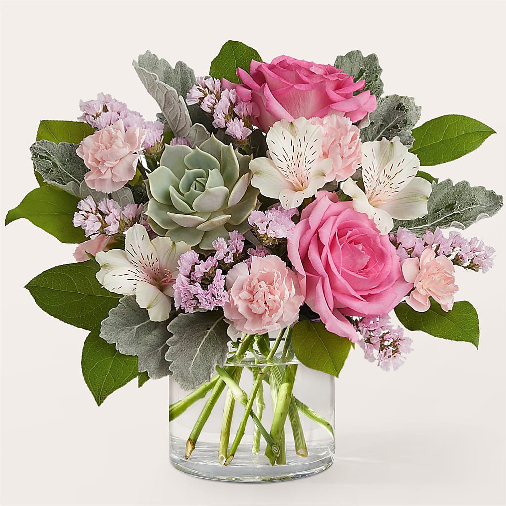 Dusty Rose Bouquet – Paola Parra Flowers, Clermont FL