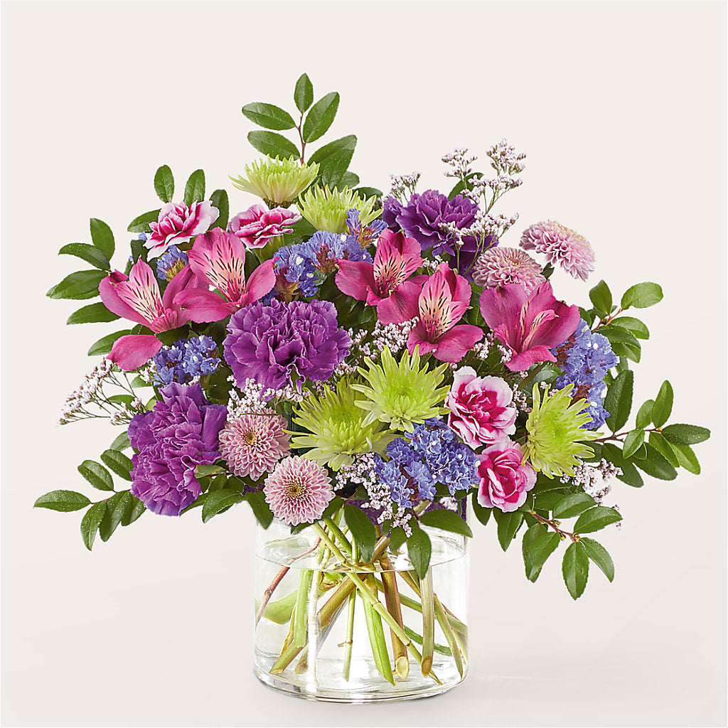 Glass Half Full Bouquet – Paola Parra Flowers, Clermont FL