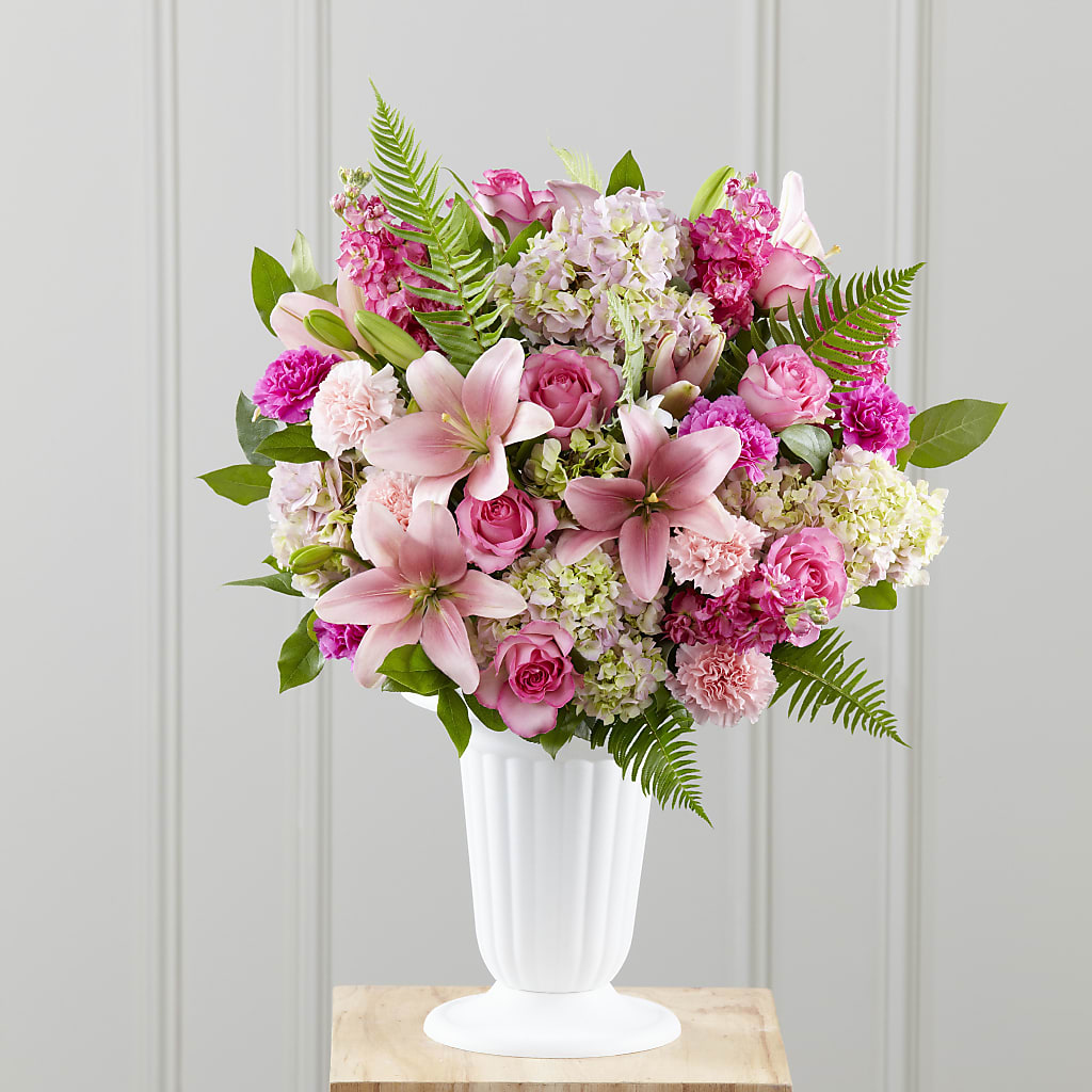 Never-Ending Love Arrangement – Paola Parra Flowers, Clermont FL