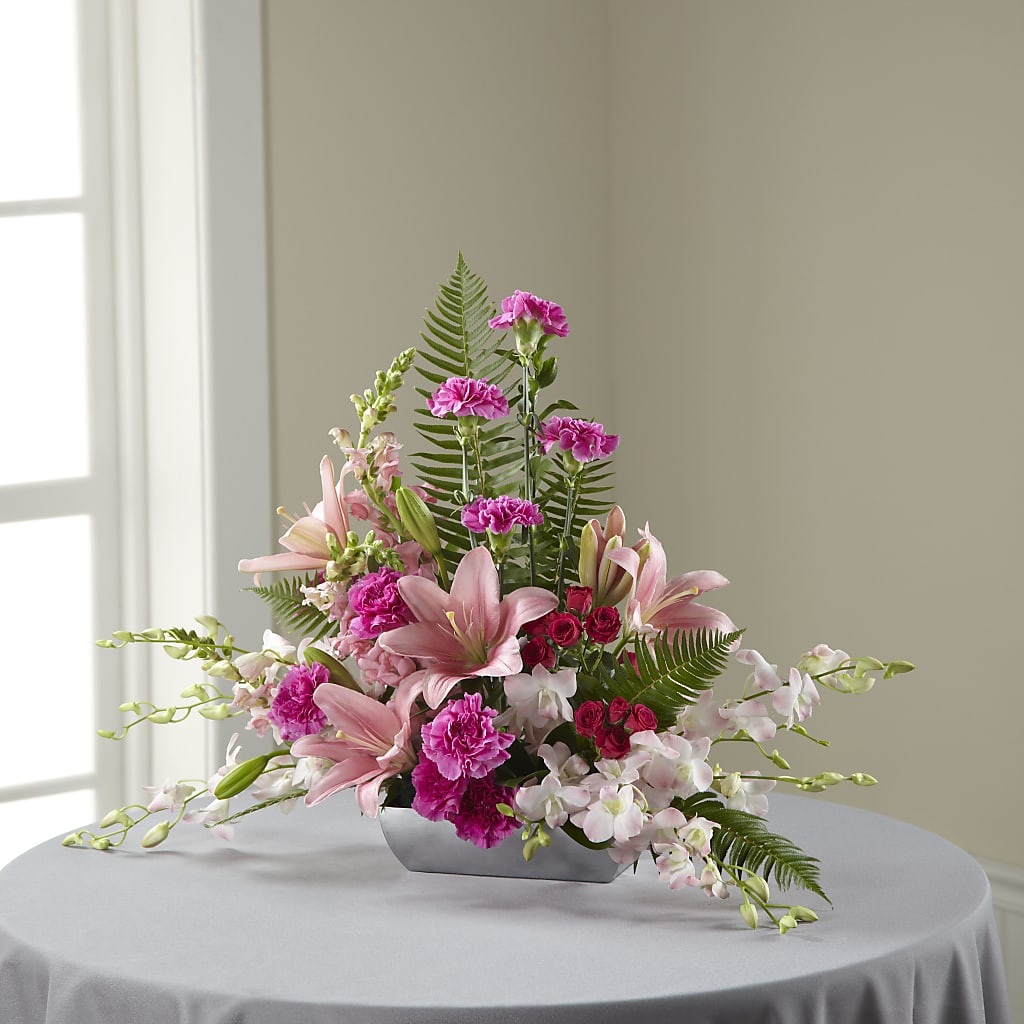 Uplifting Moments Arrangement – Paola Parra Flowers, Clermont FL