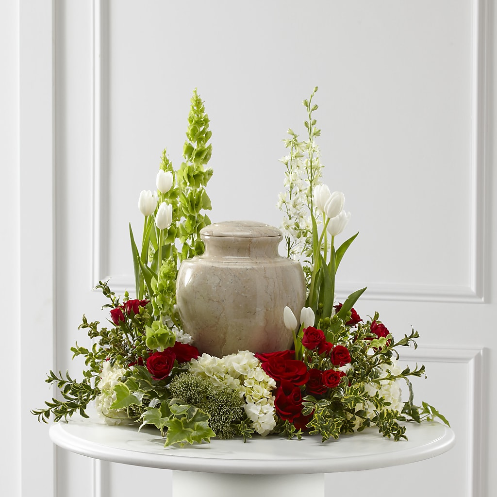 Tears of Comfort Arrangement – Paola Parra Flowers, Clermont FL