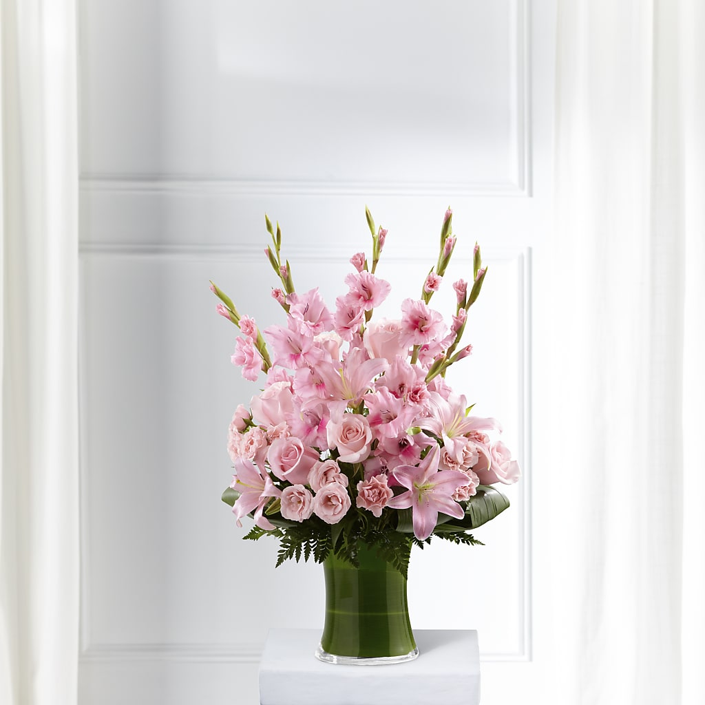 Lovely Tribute Bouquet – Paola Parra Flowers, Clermont FL