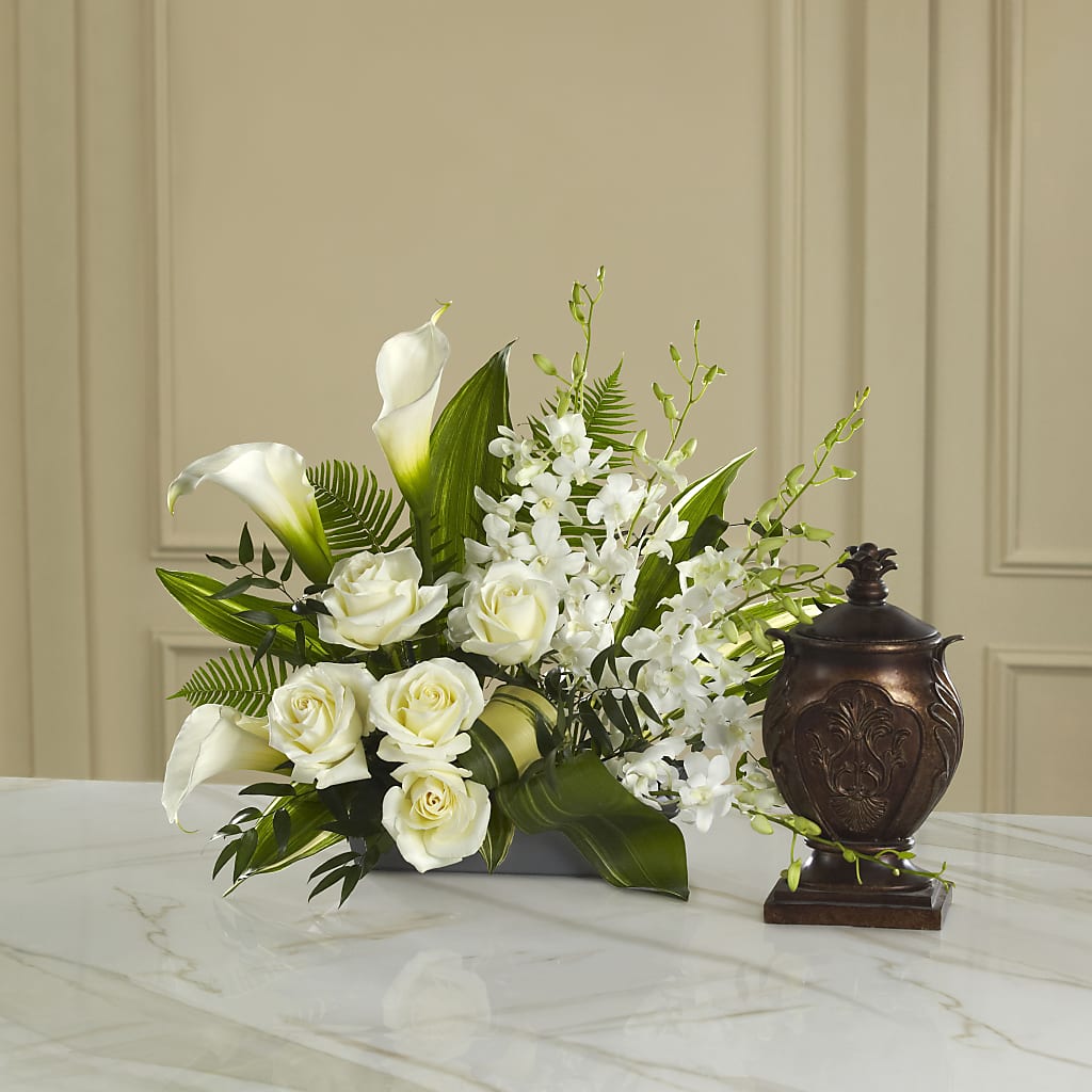 At Peace Arrangement – Paola Parra Flowers, Clermont FL