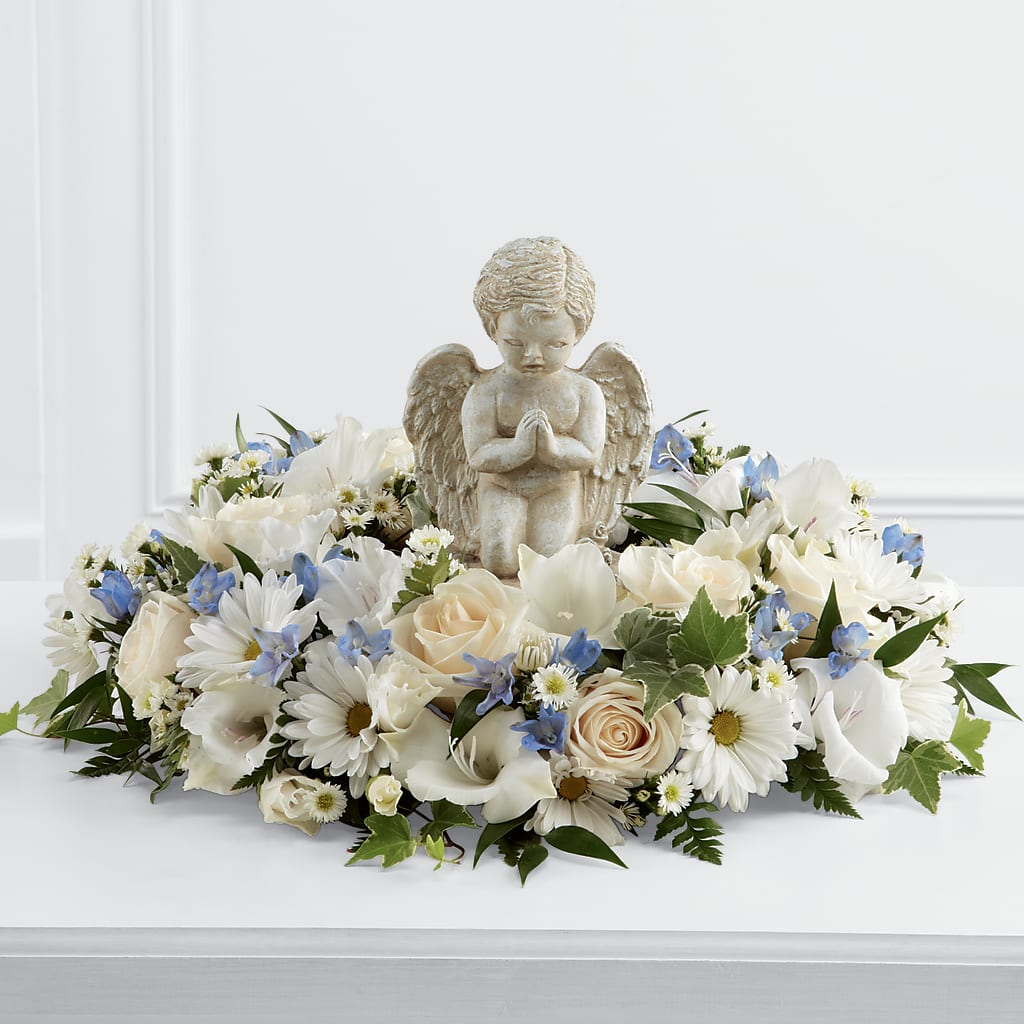 Little Angel Ring of Flowers – Paola Parra Flowers, Clermont FL