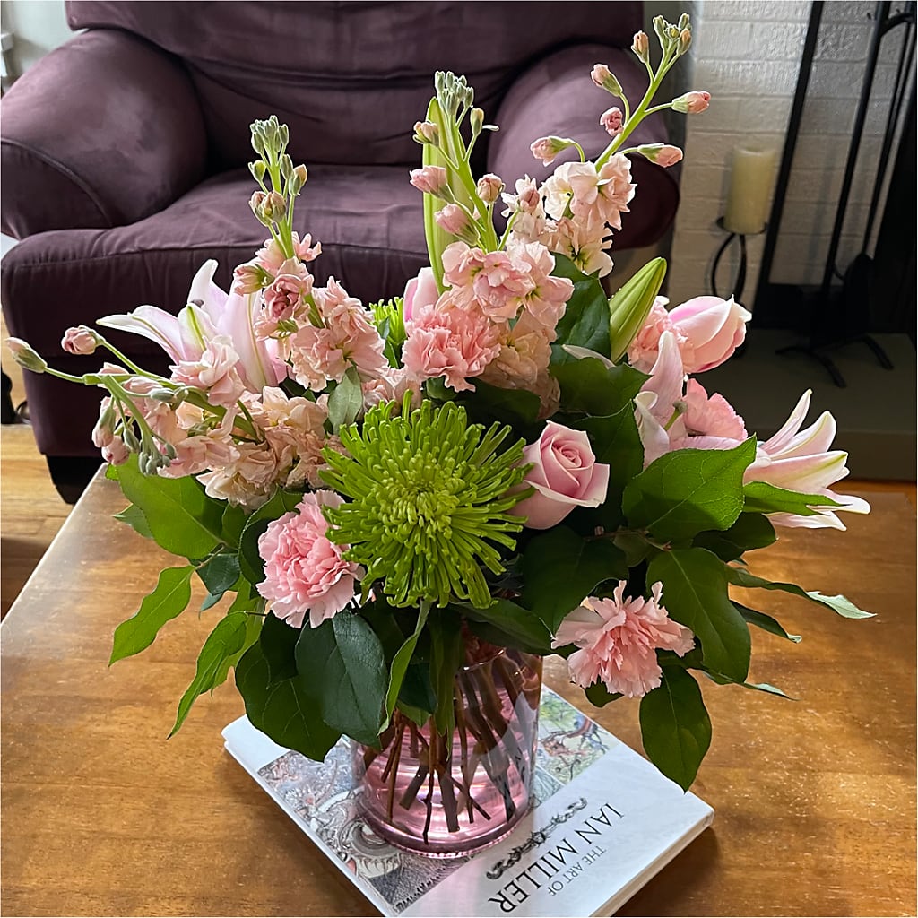 Pretty in Pink Bouquet – Paola Parra Flowers, Clermont FL