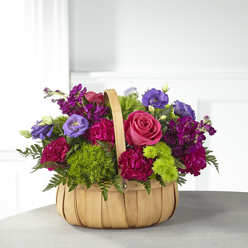 Serene Sanctuary Basket – Paola Parra Flowers, Clermont FL