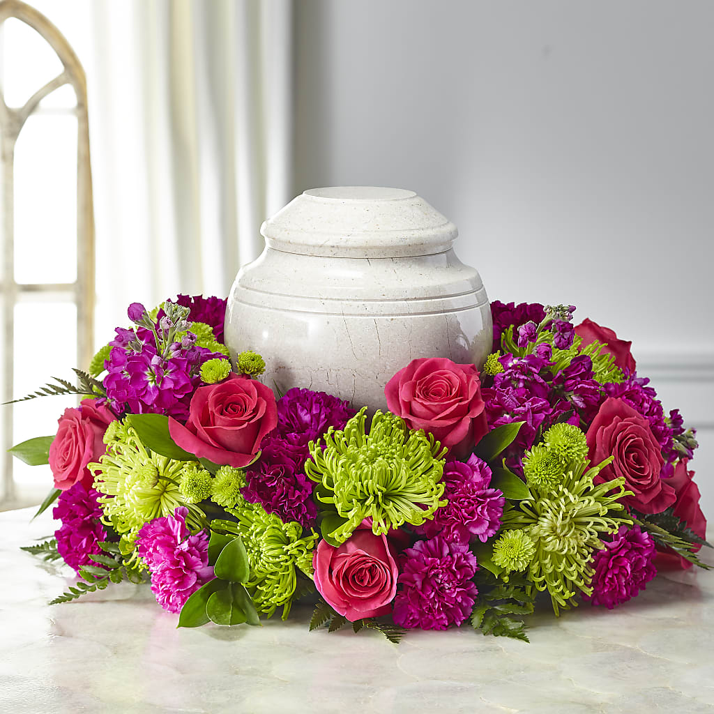 Hopeful Blessings Cremation Adornment – Paola Parra Flowers, Clermont FL