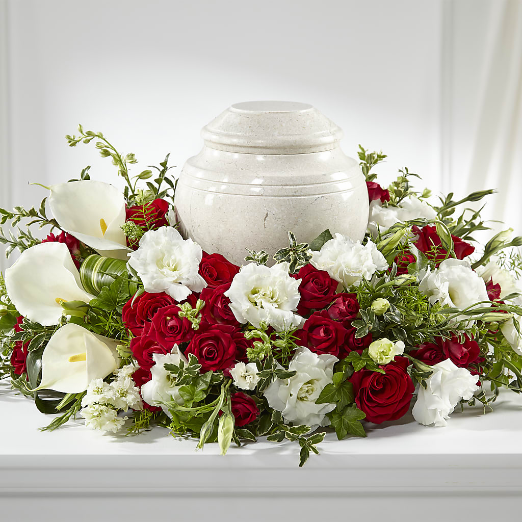 In My Memories Cremation Adornment – Paola Parra Flowers, Clermont FL