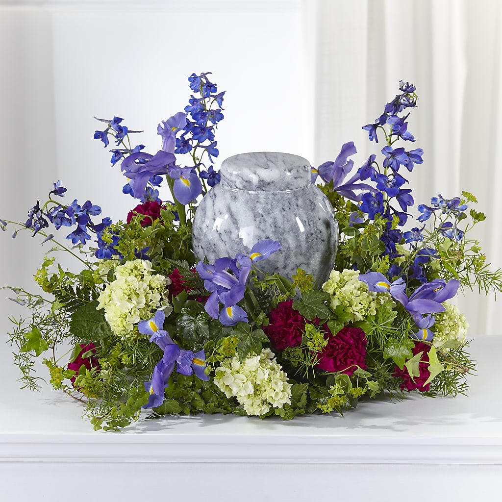Forever Remembered Cremation Adornment – Paola Parra Flowers, Clermont FL