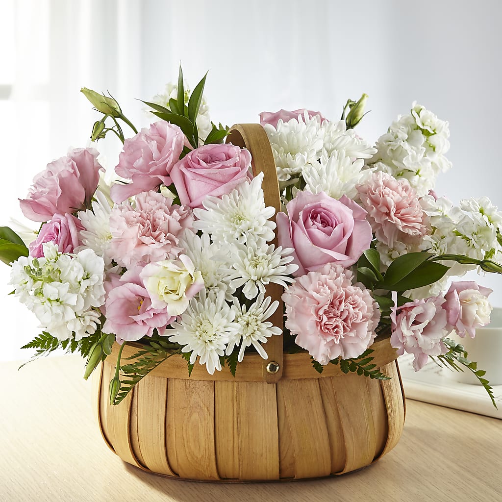Always Graceful Basket – Paola Parra Flowers, Clermont FL