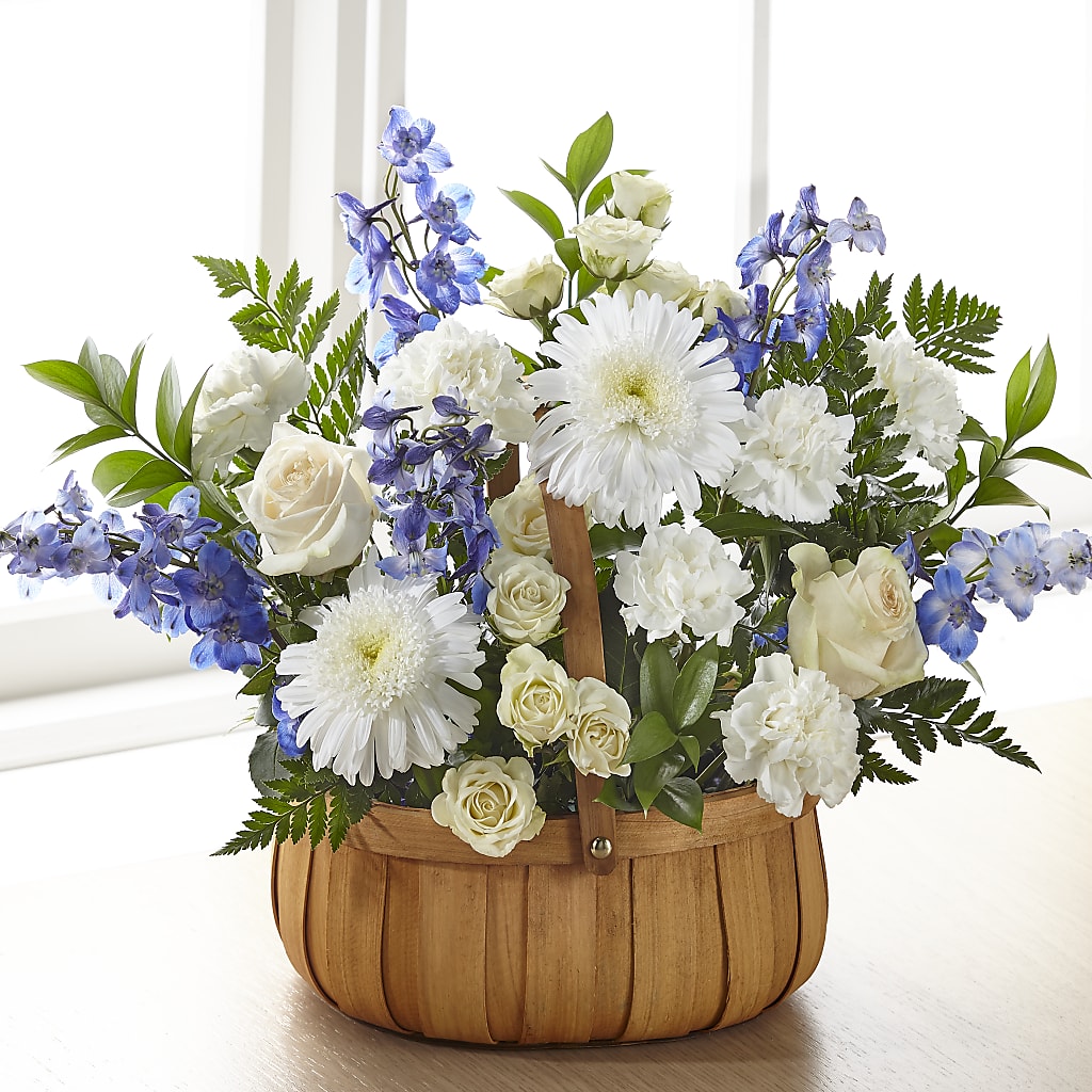Harmony & Grace Basket – Paola Parra Flowers, Clermont FL