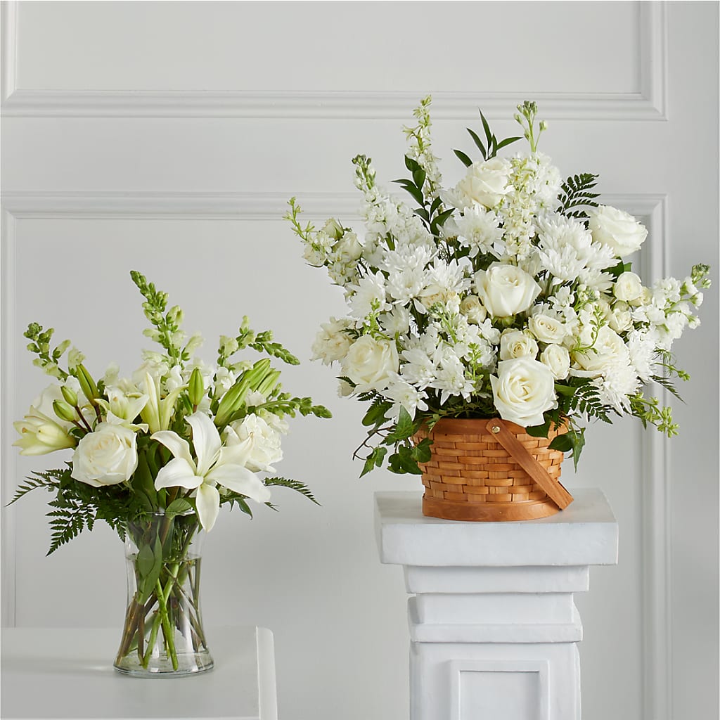 Sincerest Condolences Bundles – Paola Parra Flowers, Clermont FL
