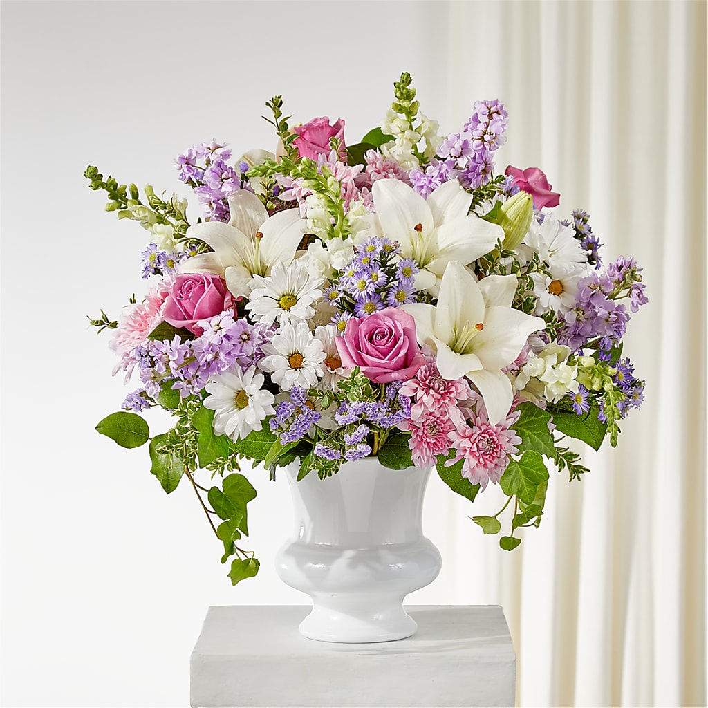 Remarkable Life Urn Arrangement – Paola Parra Flowers, Clermont FL
