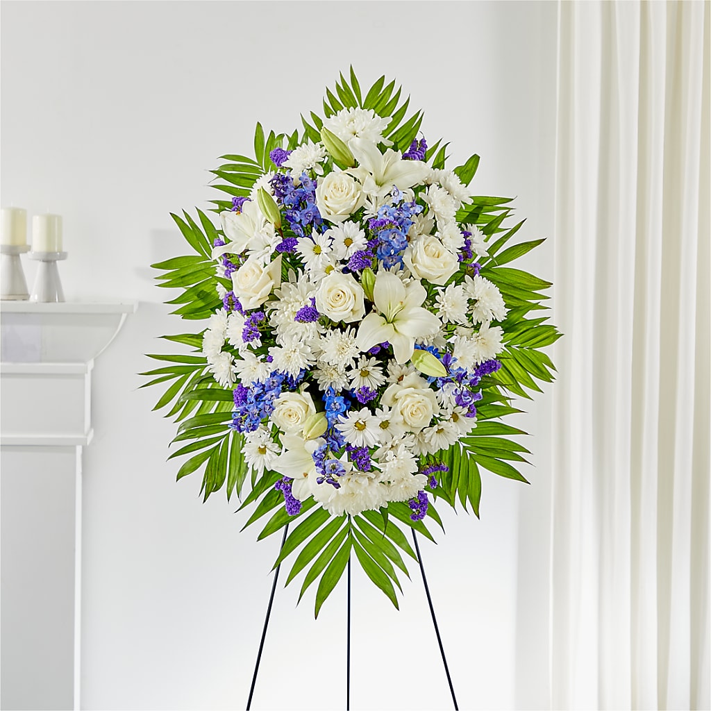 At Rest Standing Spray – Paola Parra Flowers, Clermont FL