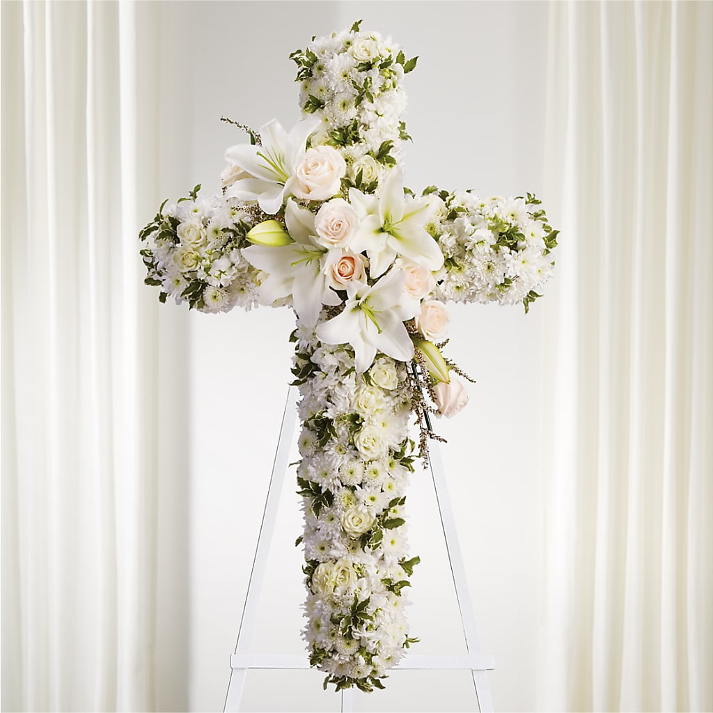 Spiritual Guidance Standing Spray – Paola Parra Flowers, Clermont FL