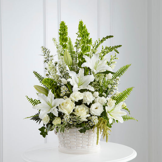 In Our Thoughts Arrangement – Paola Parra Flowers, Clermont FL