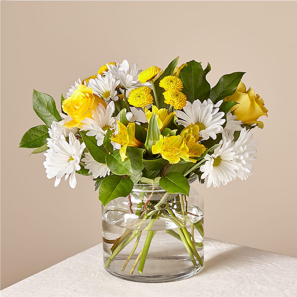Sunny Sentiments Bouquet – Paola Parra Flowers, Clermont FL