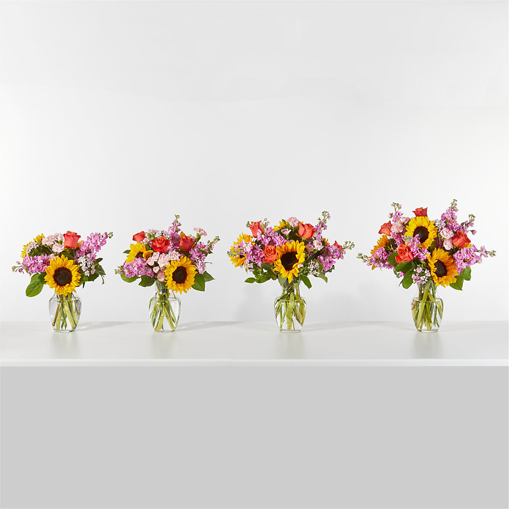 Yellow Brick Road Bouquet – Paola Parra Flowers, Clermont FL
