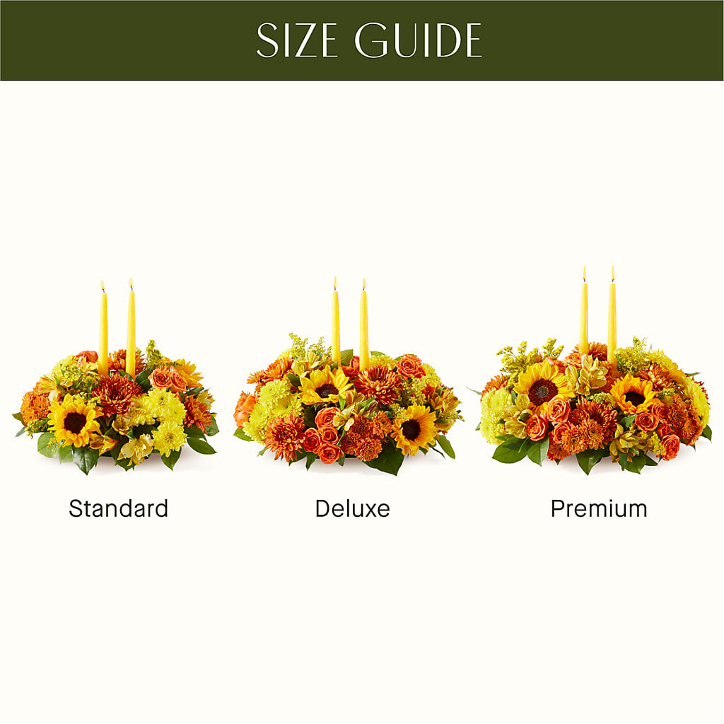Autumn Harmony Centerpiece – Paola Parra Flowers, Clermont FL