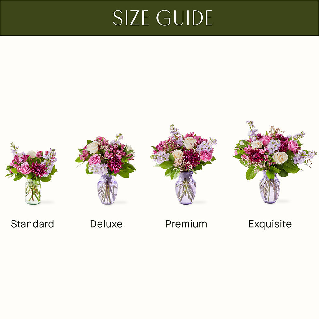 Amethyst Dreams Bouquet – Paola Parra Flowers, Clermont FL