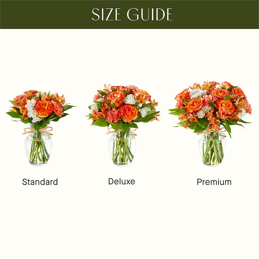 Apricot Glow Bouquet – Paola Parra Flowers, Clermont FL