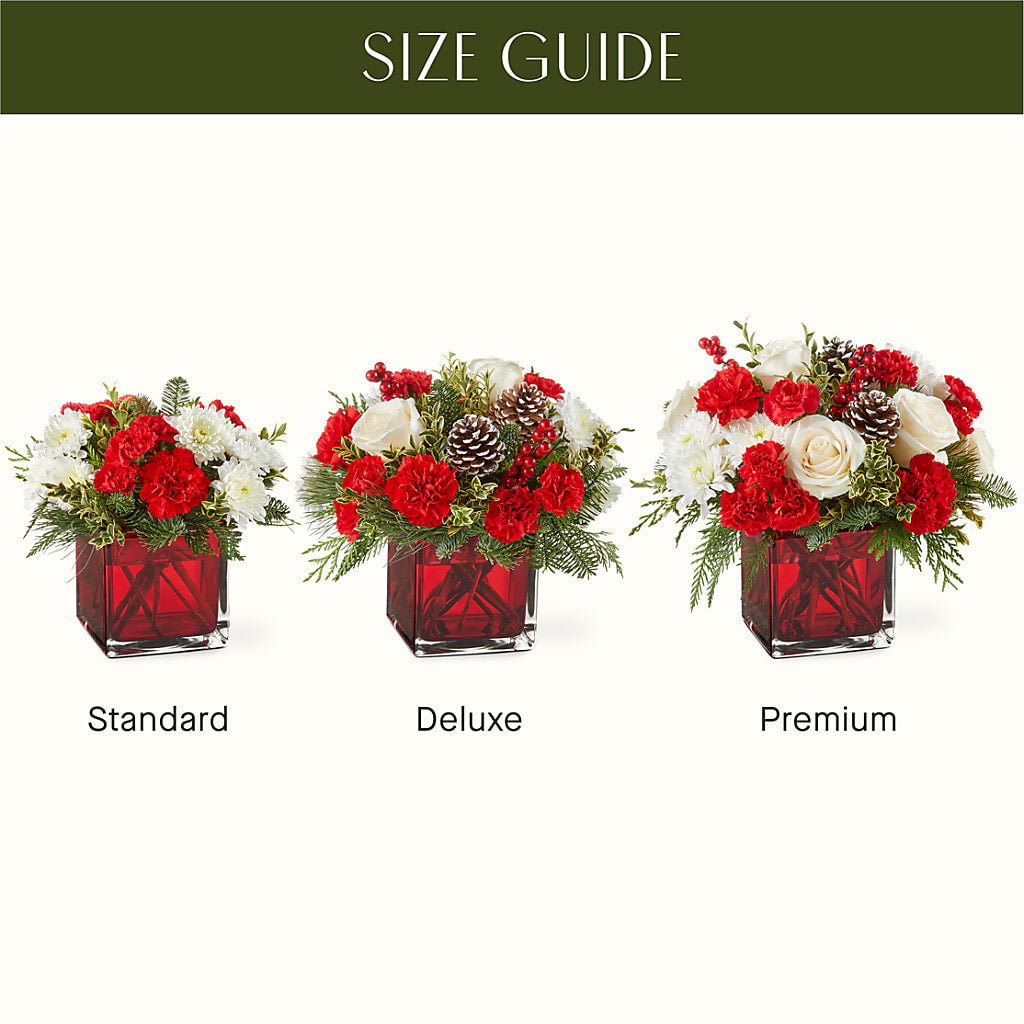 Christmas Market Bouquet – Paola Parra Flowers, Clermont FL