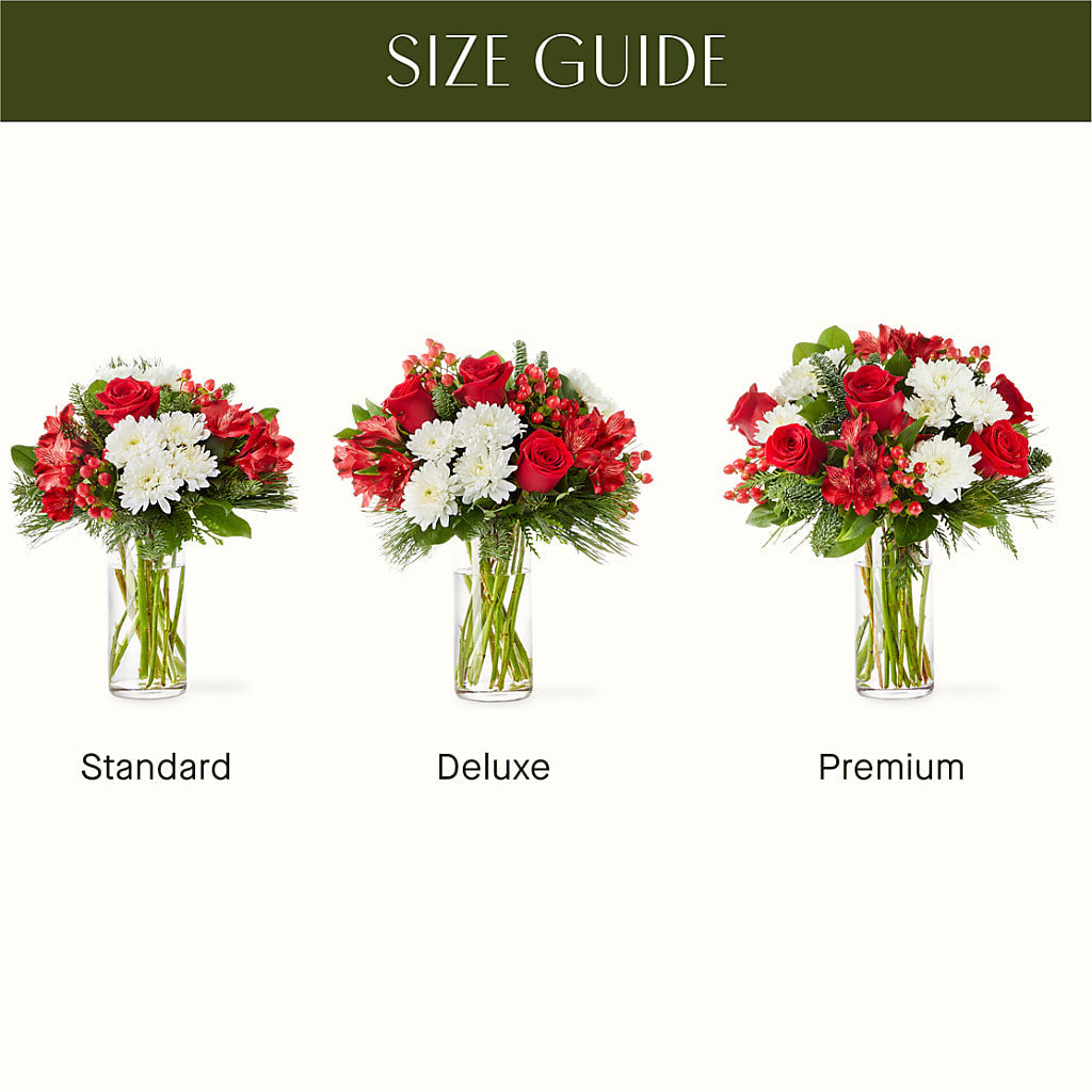 Letters to Santa Bouquet – Paola Parra Flowers, Clermont FL