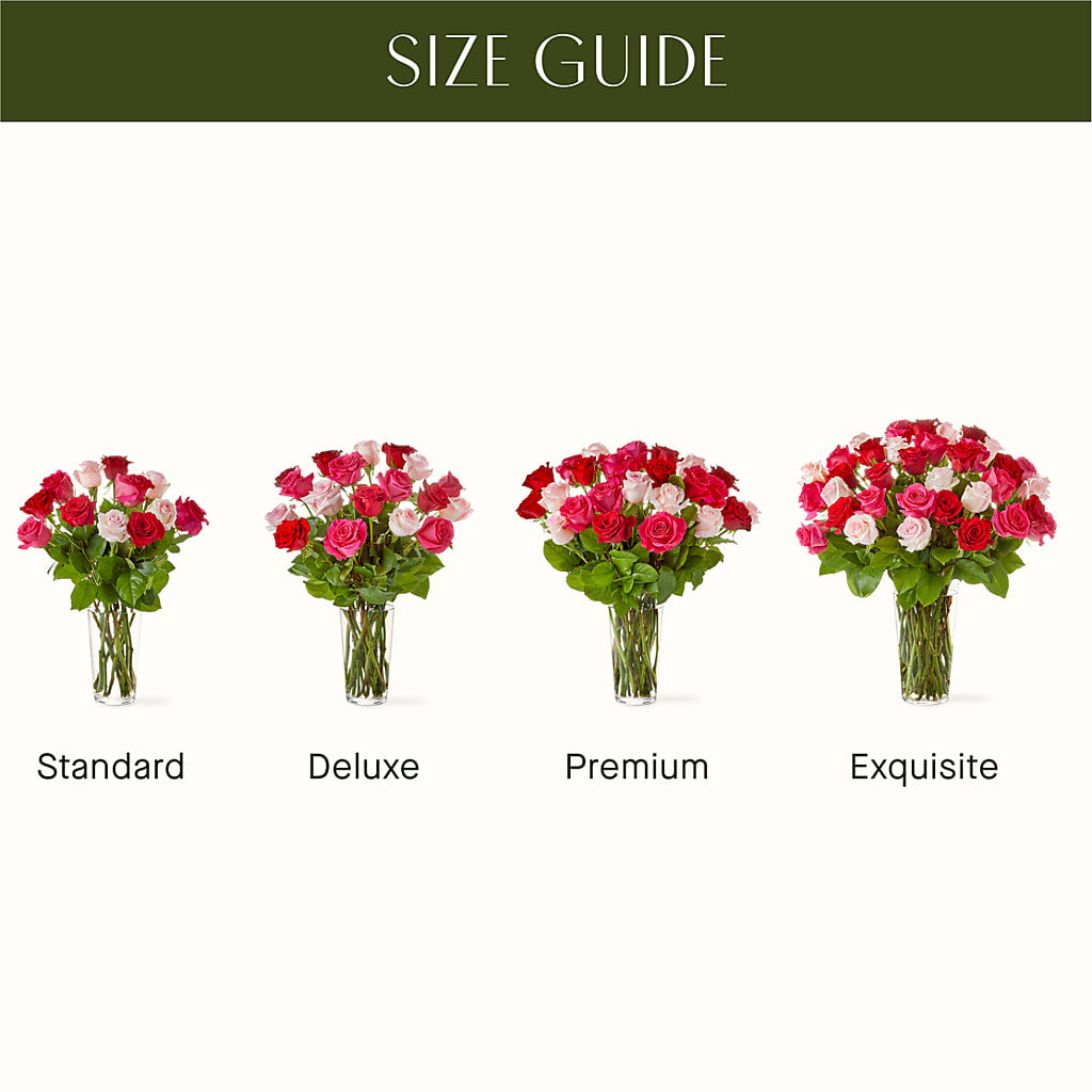 Charming Rose Bouquet – Paola Parra Flowers, Clermont FL