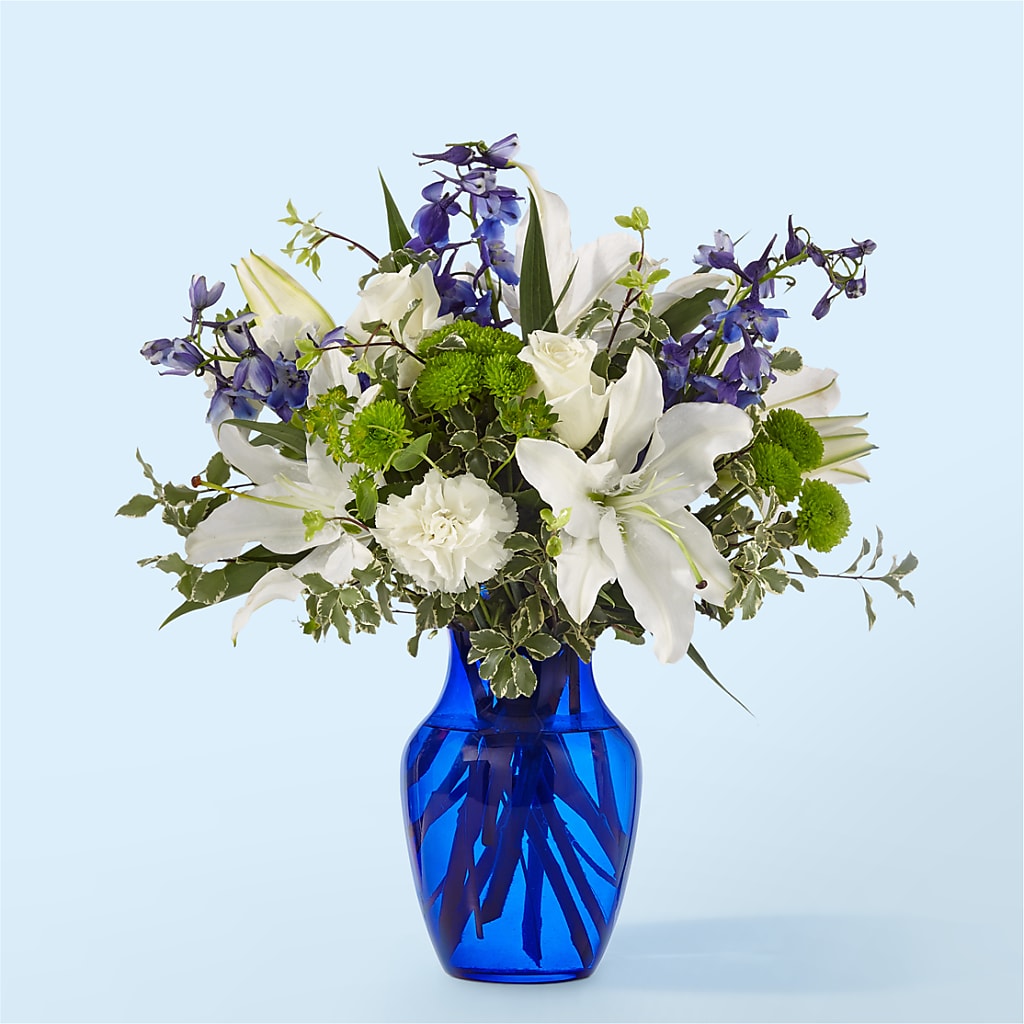Santorini Bouquet – Paola Parra Flowers, Clermont FL