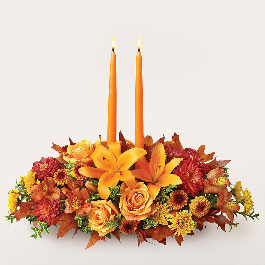 Traditions Centerpiece – Paola Parra Flowers, Clermont FL