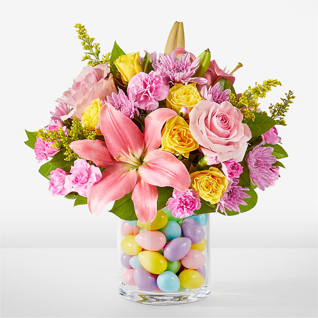 Easter Egg Hunt Bouquet – Paola Parra Flowers, Clermont FL