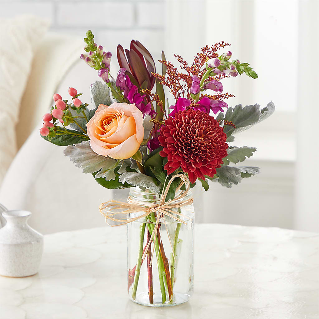 Moody Hues Bouquet – Paola Parra Flowers, Clermont FL