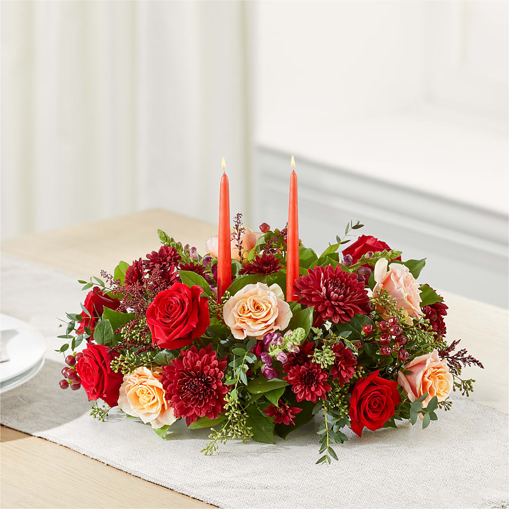 Most Thankful Centerpiece – Paola Parra Flowers, Clermont FL