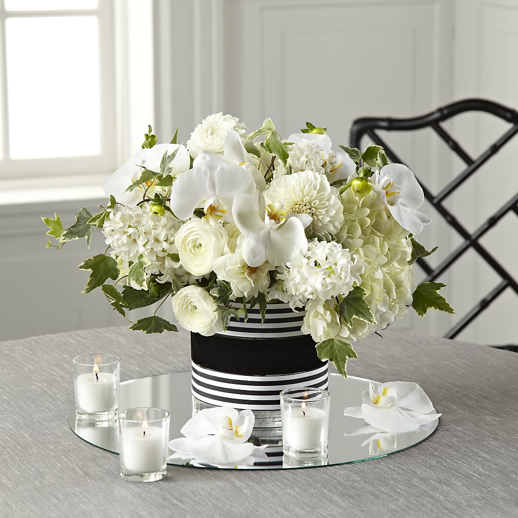 Solemnity Arrangement – Paola Parra Flowers, Clermont FL