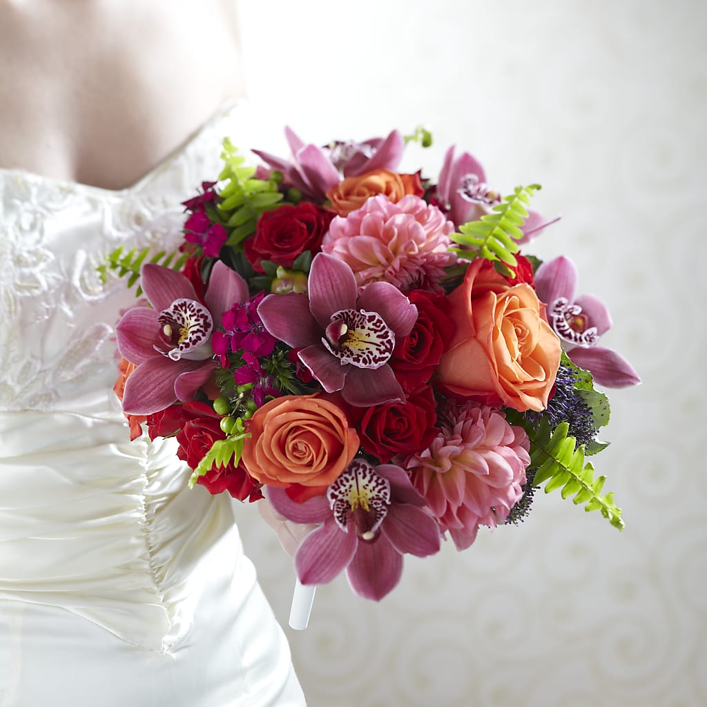 Brilliant Blossoms Bouquet – Paola Parra Flowers, Clermont FL