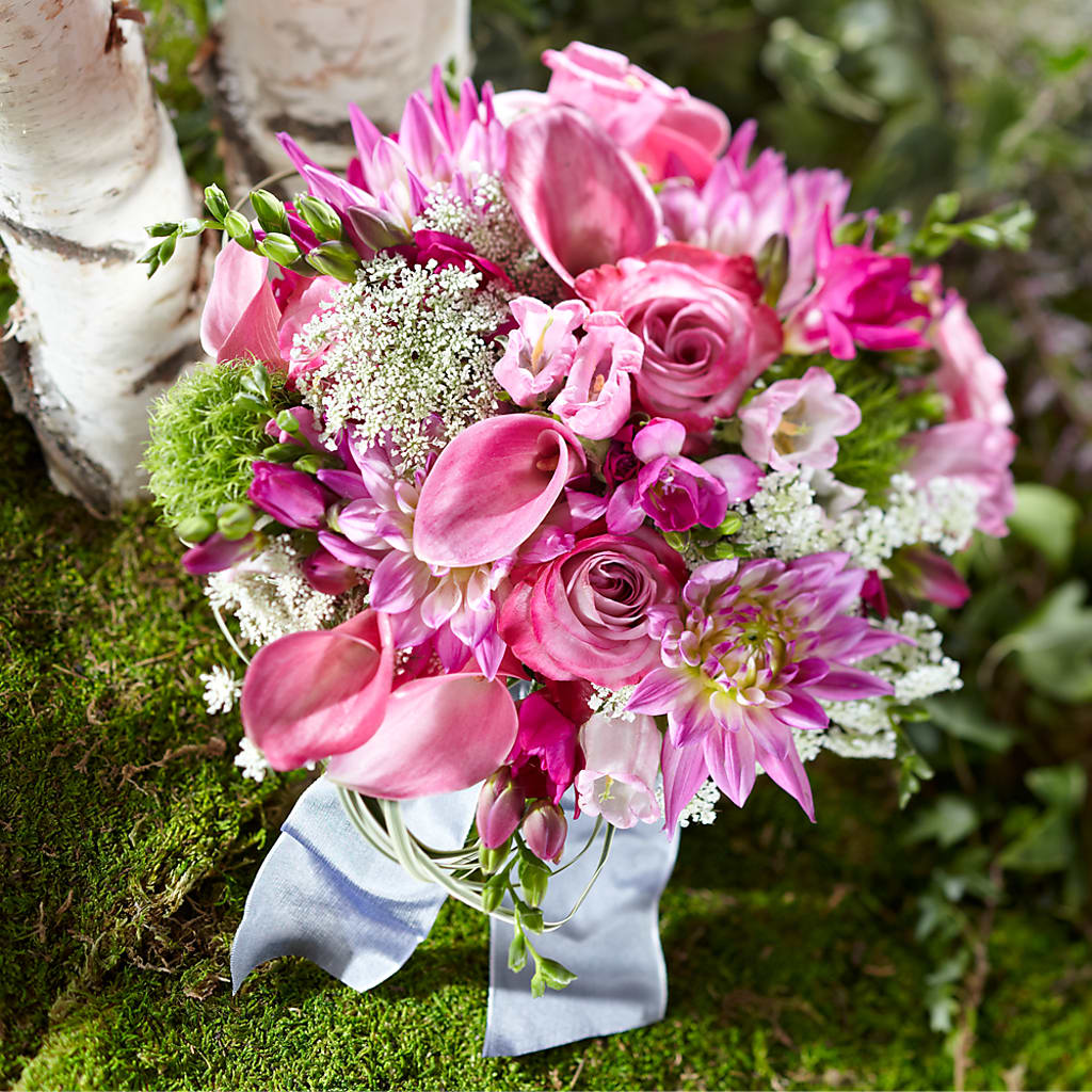 Pink Profusion Bouquet – Paola Parra Flowers, Clermont FL