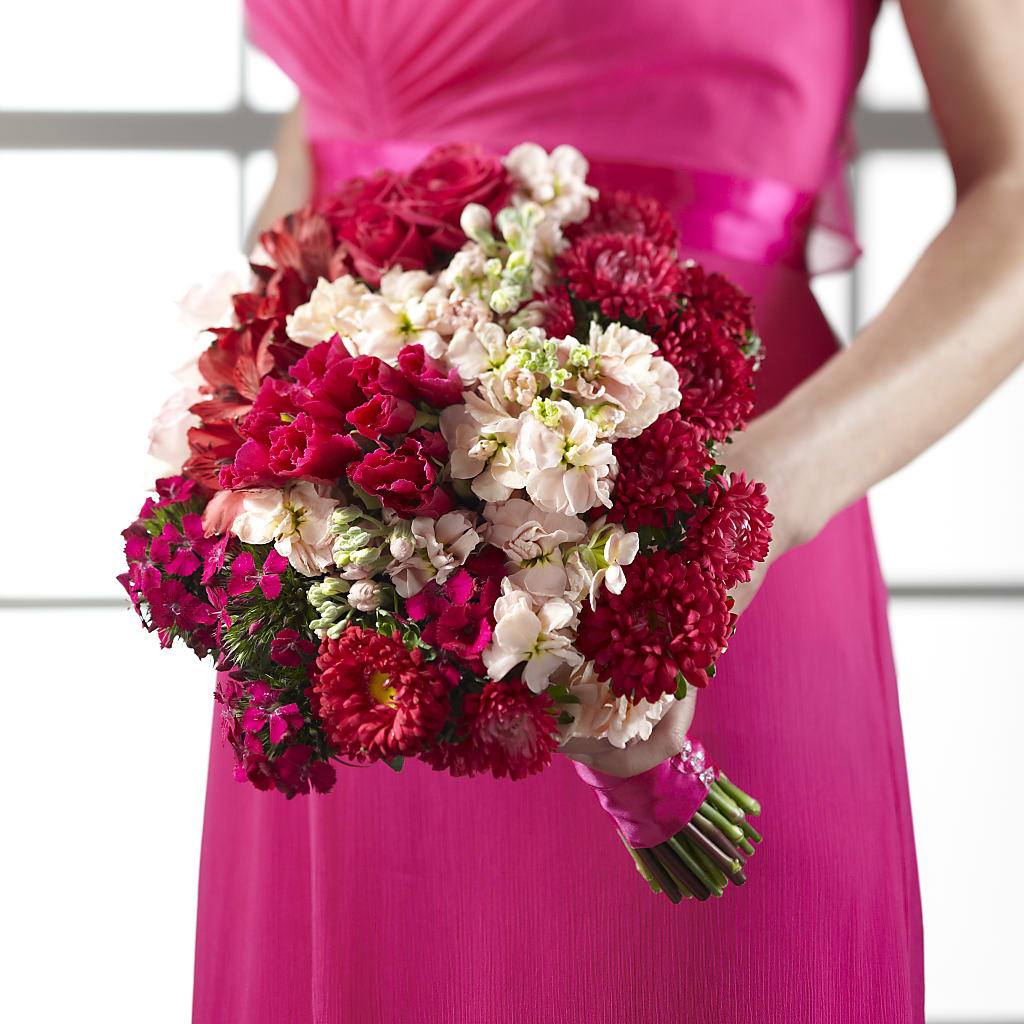 Pink Effervescence Bouquet – Paola Parra Flowers, Clermont FL
